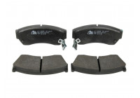 Brake Pad Set, disc brake 13.0460-5985.2 ATE