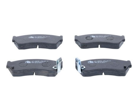 Brake Pad Set, disc brake 13.0460-5985.2 ATE, Image 3