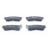 Brake Pad Set, disc brake 13.0460-5985.2 ATE, Thumbnail 3