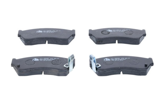 Brake Pad Set, disc brake 13.0460-5985.2 ATE, Image 3