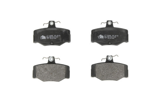 Brake Pad Set, disc brake 13.0460-5986.2 ATE