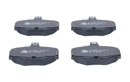 Brake Pad Set, disc brake 13.0460-5986.2 ATE, Image 3
