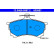 Brake Pad Set, disc brake 13.0460-5987.2 ATE, Thumbnail 2