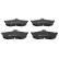 Brake Pad Set, disc brake 13.0460-5987.2 ATE, Thumbnail 3