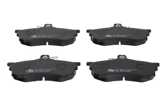 Brake Pad Set, disc brake 13.0460-5987.2 ATE, Image 3