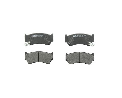 Brake Pad Set, disc brake 13.0460-5988.2 ATE