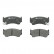 Brake Pad Set, disc brake 13.0460-5988.2 ATE