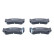 Brake Pad Set, disc brake 13.0460-5988.2 ATE, Thumbnail 3