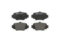 Brake Pad Set, disc brake 13.0460-5989.2 ATE