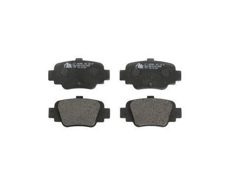 Brake Pad Set, disc brake 13.0460-5989.2 ATE