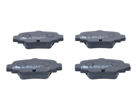 Brake Pad Set, disc brake 13.0460-5989.2 ATE, Image 3