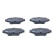 Brake Pad Set, disc brake 13.0460-5989.2 ATE, Thumbnail 3