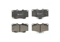 Brake Pad Set, disc brake 13.0460-5992.2 ATE