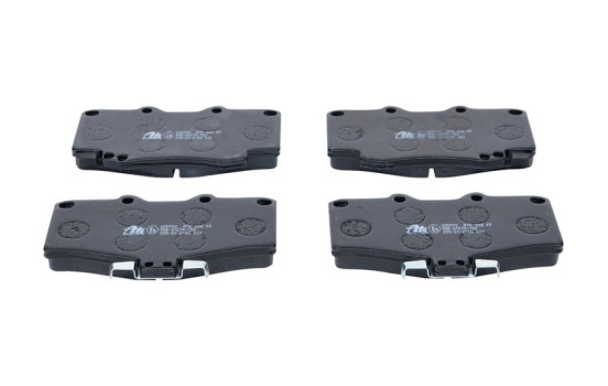 Brake Pad Set, disc brake 13.0460-5992.2 ATE, Image 3