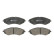 Brake Pad Set, disc brake 13.0460-5994.2 ATE