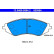 Brake Pad Set, disc brake 13.0460-5994.2 ATE, Thumbnail 2