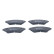 Brake Pad Set, disc brake 13.0460-5994.2 ATE, Thumbnail 3