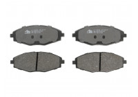 Brake Pad Set, disc brake 13.0460-5996.2 ATE