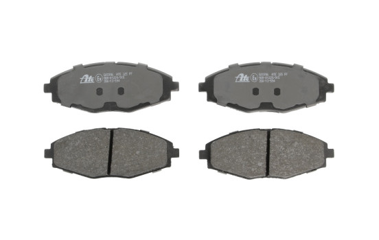Brake Pad Set, disc brake 13.0460-5996.2 ATE