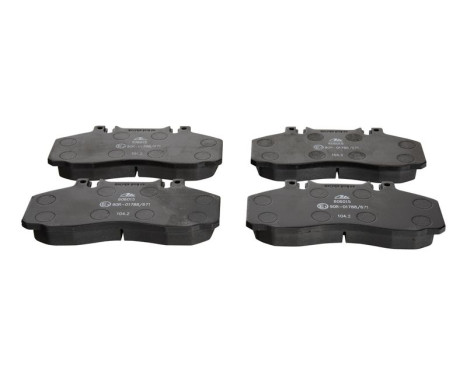 Brake Pad Set, disc brake 13.0460-6015.2 ATE, Image 2