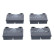 Brake Pad Set, disc brake 13.0460-6028.2 ATE, Thumbnail 3