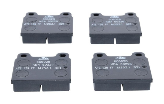 Brake Pad Set, disc brake 13.0460-6028.2 ATE, Image 3