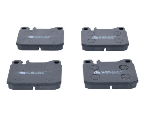 Brake Pad Set, disc brake 13.0460-6031.2 ATE, Image 3