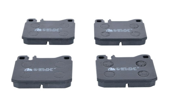 Brake Pad Set, disc brake 13.0460-6031.2 ATE, Image 3