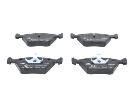 Brake Pad Set, disc brake 13.0460-6033.2 ATE, Image 3