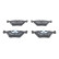 Brake Pad Set, disc brake 13.0460-6033.2 ATE, Thumbnail 3