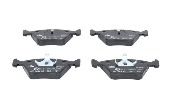 Brake Pad Set, disc brake 13.0460-6033.2 ATE, Image 3