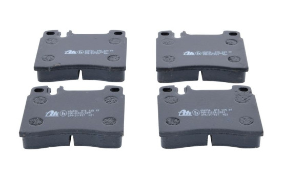 Brake pad set, disc brake 13.0460-6036.2 ATE, Image 2