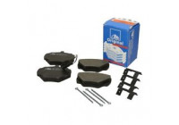 Brake Pad Set, disc brake 13.0460-6917.2 ATE