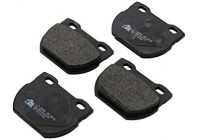 Brake Pad Set, disc brake 13.0460-6923.2 ATE