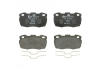 Brake Pad Set, disc brake 13.0460-6925.2 ATE
