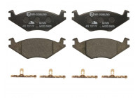 Brake Pad Set, disc brake 13.0460-7030.2 ATE