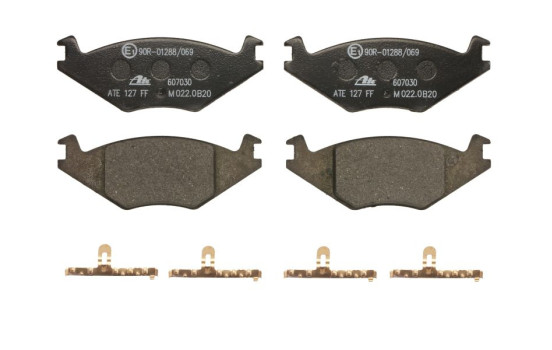 Brake Pad Set, disc brake 13.0460-7030.2 ATE