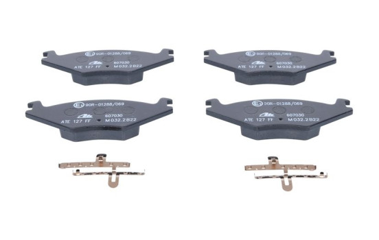 Brake Pad Set, disc brake 13.0460-7030.2 ATE, Image 3
