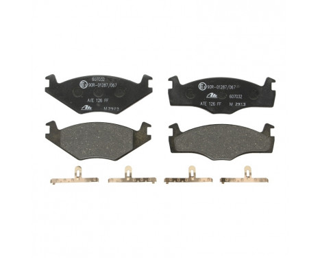 Brake Pad Set, disc brake 13.0460-7032.2 ATE