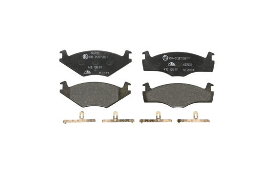 Brake Pad Set, disc brake 13.0460-7032.2 ATE