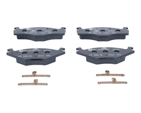 Brake Pad Set, disc brake 13.0460-7032.2 ATE, Image 3