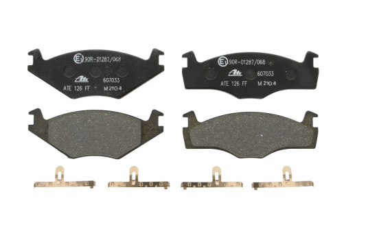 Brake Pad Set, disc brake 13.0460-7033.2 ATE