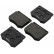 Brake Pad Set, disc brake 13.0460-7042.2 ATE