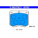 Brake Pad Set, disc brake 13.0460-7042.2 ATE, Thumbnail 2