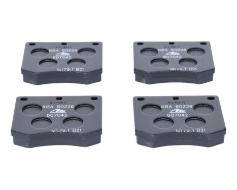 Brake Pad Set, disc brake 13.0460-7042.2 ATE, Image 3