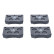 Brake Pad Set, disc brake 13.0460-7042.2 ATE, Thumbnail 3