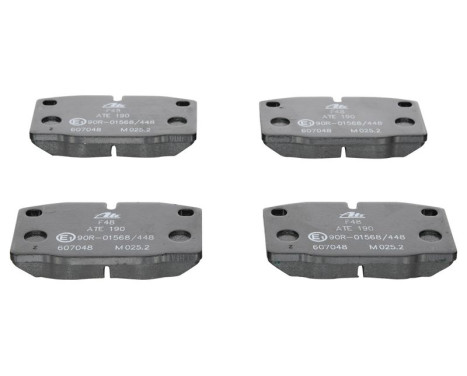 Brake Pad Set, disc brake 13.0460-7048.2 ATE, Image 3