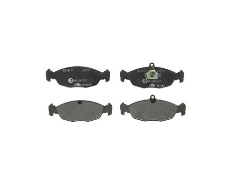 Brake Pad Set, disc brake 13.0460-7051.2 ATE