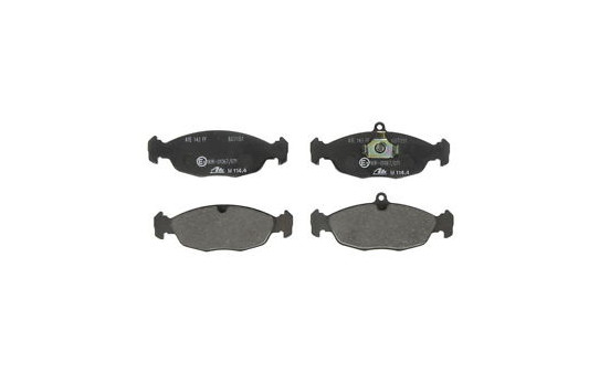 Brake Pad Set, disc brake 13.0460-7051.2 ATE