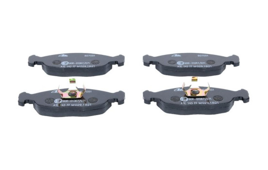 Brake Pad Set, disc brake 13.0460-7051.2 ATE, Image 3